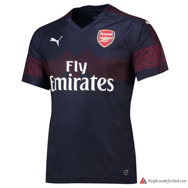 Camiseta Arsenal Segunda equipación 2018-2019 Azul Marino
